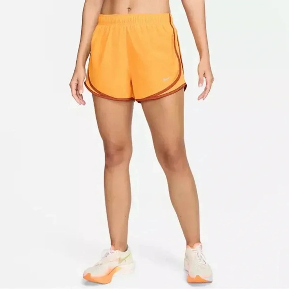 Nike Pants - NEW Nike Women's Tempo Dry Core 3'' Running Shorts
Color: orange XS $32 retail